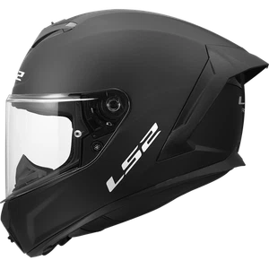 LS2 FF820 Rapid 3 Integralhelm Motorrad Motorradhelm Solid Matt Schwarz - Bild 1 von 4