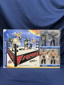 WWE Playset Tornado Tag Team NUEVO en caja, Ver fotos - Imagen 1 de 8
