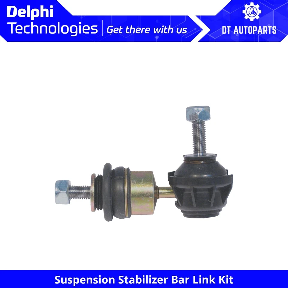 Para 2007-2013 Volvo C30 Estabilizador de Suspensão Barra Link Kit Traseiro Delphi 2008 2009 - Imagem 1 de 1