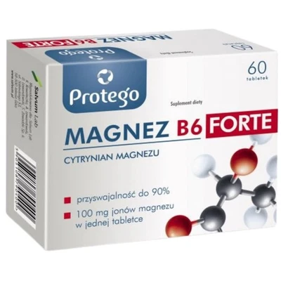 Protego Magnesium B6 Forte, 60 Tabletten