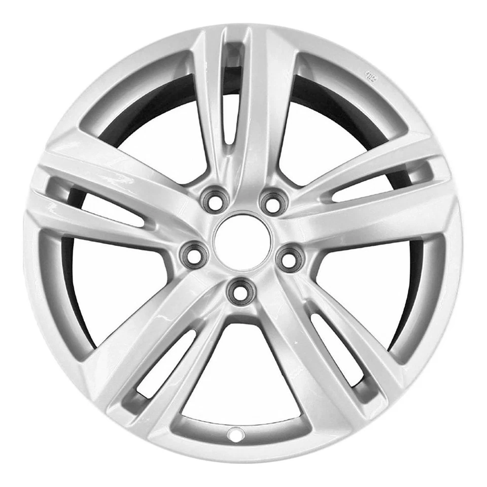 Refurbished 18x7.5 Painted Silver Metallic Wheel fits 2013-2015 Acura RDX - Image 1 of 1