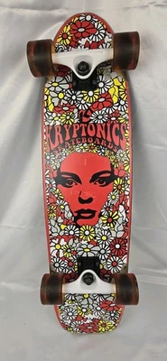 Скейтборд Kryptonics. Скейтборд 60 мм Flower Girl 30 L x 8 W- Completw - Изображение 1 из 4