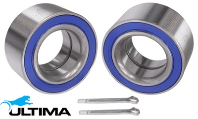 2 X KIT DE COJINETES DE RUEDA DELANTERA ULTIMA PARA FORD FAIRMONT AU MPFI SOHC 4.0L I6 Foto 1 de 3