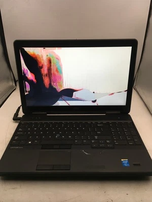 DELL LATITUDE E5540 - FOR PARTS/BAD LCD - INTEL I5 4TH GEN - NO RAM - READ - BB - Image 1 of 4