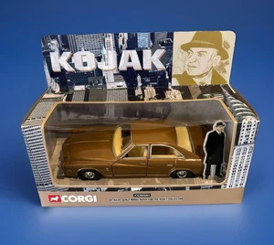 NEW Kojak Corgi Buick Regal + Cardboard Figurine Kojak 1:36 #CC00501 - Picture 1 of 11