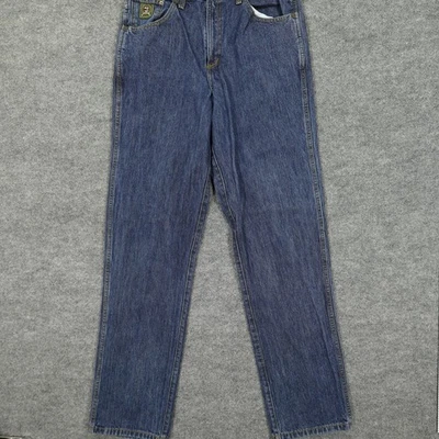 Jeans Cinch para hombre 32x35 (etiqueta 34x36) azul vaquero occidental etiqueta verde Foto 1 de 4