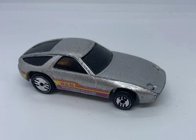 Vintage 1978 MATTEL HOT WHEELS PORSCHE 928 - SILVER MADE IN MALAYSIA VINTAGE - Image 1 of 4