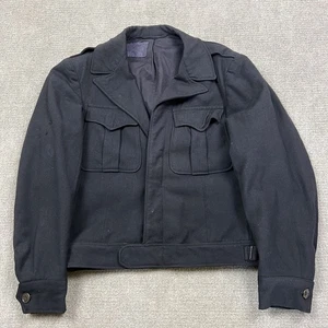 Vintage 40s WW2 M43 Overdyed Wool Ike Eisenhower Field Jacket Size 36R Military - Picture 1 of 8