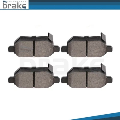 Juego de 4 pastillas de freno traseras de cerámica premium para Lexus CT200h 2011 2012 2013-2016 Foto 1 de 4
