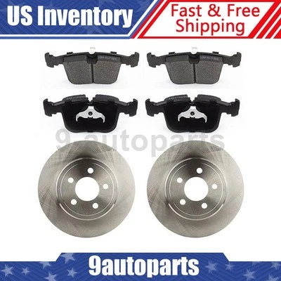 Rotores de freno de disco delanteros + pastillas de freno para BMW 850Ci 1993 1991 1992 BMW 850i Foto 1 de 4