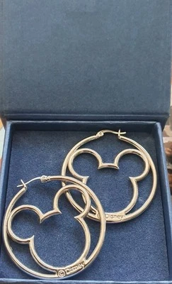 Pendientes de aro colección de diseñador Disney en caja - Imagen 1 de 3