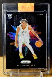 2024 JaKobe Walker Panini Color Blast Black Prizm Rookie RC SSP Case Hit - Picture 1 of 6