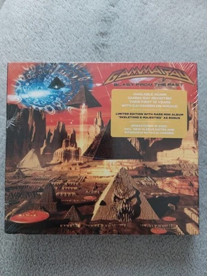 Coffret 3CD Gamma Ray "Blast From The Past" Sous Blister - Photo 1/2