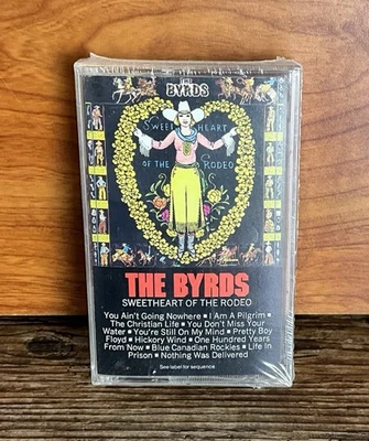 Rare SEALED The Byrds SWEET HEART OF THE RODEO Cassette Tape Gram Clarence 9670 - Image 1 of 4