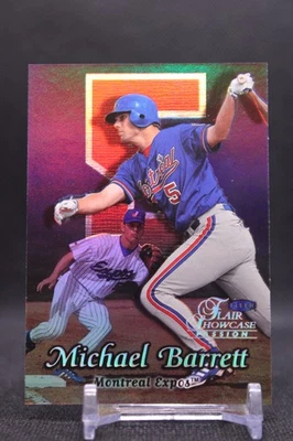 Michael Barrett #43 1999 Flair Showcase Flair Showcase Fila 2 (Pasión) Foto 1 de 2