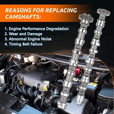 Engine Rebuilt kits for Volkswagen Audi SKODA 2.0 Diesel camshaft sets 2010-2019 - Image 1 of 4