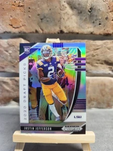 2020 Panini Prizm Draft Picks RC Justin Jefferson  - Bild 1 von 2