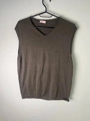 Chaleco Suéter Cruciani Talla 50 Foto 1 de 4