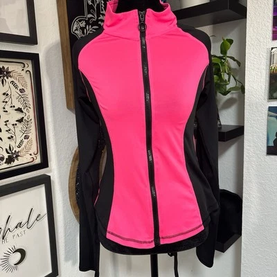 Caramelo Duro Rosa Talla Mediana Cremallera Completa   Foto 1 de 3