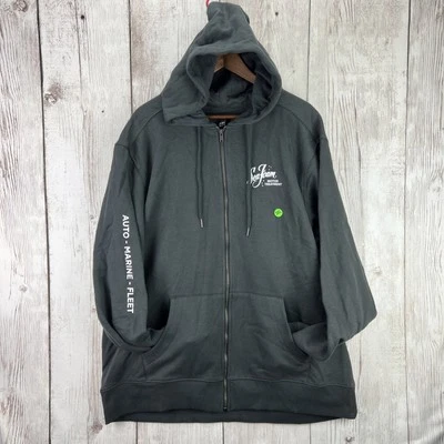 Moletom com capuz masculino Sea Foam Motor Treatment Auto Marine Fleet zíper completo 3XL - Imagem 1 de 4