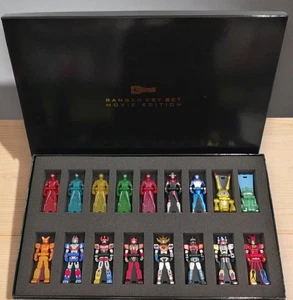 Premium Bandai Power Rangers Ranger Key Movie Edition Set 2015 with Box USED - Picture 1 of 24