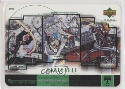 2000 Upper Deck Racing Challenge Trading Card Game Engine #26 - Image 1 of 2