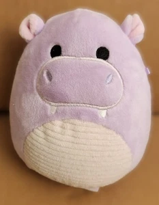 Squishmallow Hanna das lila Nilpferd 5 Zoll Plüschtier offizielles Kellytoy - Bild 1 von 5