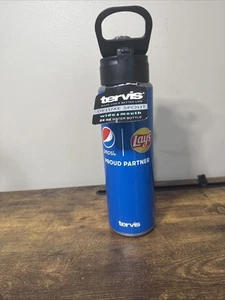 Tervis Deluxe Spout 24oz ‘Champions League’ PROMO Water Bottle • RARE - Picture 1 of 3