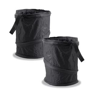 2PCS Car Trash Can,Portable Vehicle Garbage Bin,Foldable Hanging Multifunctio... - Picture 1 of 7