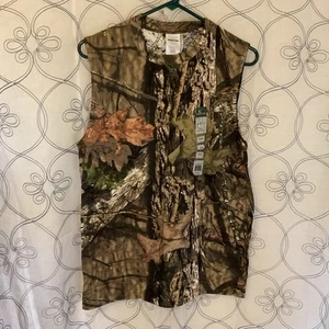 New Mossy Oak Men’s Sleeveless T Shirt Medium - Picture 1 of 7