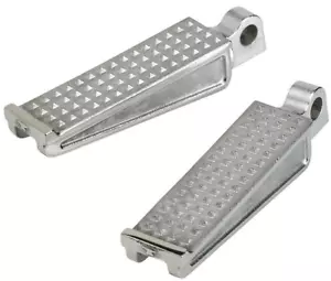 BILTWELL - SANDERSON FUSSRASTEN SET - MÄNNLICHE MONTAGE - POLIERT - HARLEY-DAVIDSON - Bild 1 von 3