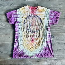 Pink Floyd London 1973 T-Shirt Men's Medium S/M Tie Dye Graphic Multicolor