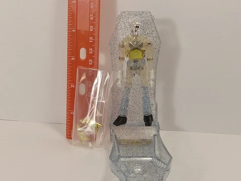 micronauts, microman, henshin cyborg, romando command 2 m166 saram Cover
