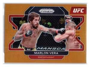 UFC 2022 Panini Prisma Naranja Chito Marlon Vera/99 - Imagen 1 de 2