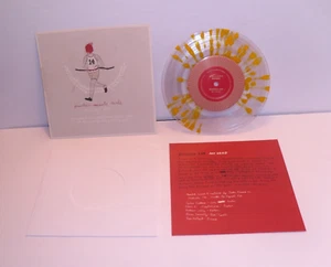 Rozwell Kid: Fourteen Minute Mile 2014 Broken World US 7" CLEAR/OPAQUE YELLOW) - Picture 1 of 5