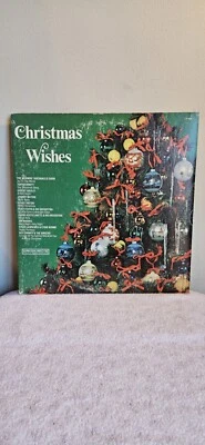 CHRISTMAS WISHES VINYL LP RECORD 1977 P 13844 BENNET GOULET MATHIS VINTON NABORS - Image 1 of 4