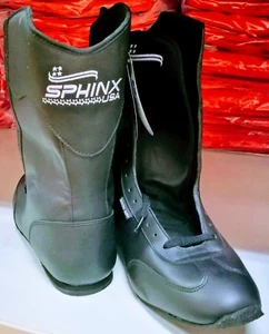 STIVALI SPHINX KICK BOXING FOOTWEAR BOXE SHOES Scarpe Stivale Arti Marziali - Imagen 1 de 5