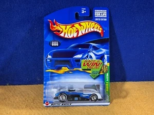 H10-89 HOT WHEELS TREASURE HUNT - PANOZ LMP-1 ROADSTER - 2002 - BLUE - #006 -NIB - Bild 1 von 11