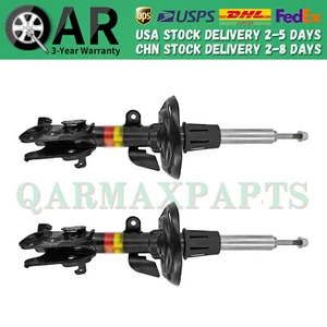 Pair Front Electronic Shock Absorbers Fit Acura MDX ZDX 2010-2013 #51605-STX-A58 - Picture 1 of 10