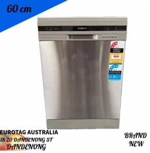 🔥 EUROTAG FREESTANDING DISHWASHER 60CM STAINLESS STEEL BRAND NEW 🔥SALE - Picture 1 of 5