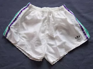 Adidas Shorts Glanz Sprinter Nylon Shiny Silky D5 Retro Vintage Sporthose Gay - Bild 1 von 2