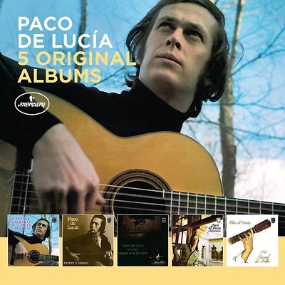 PACO DE LUCIA - 5 ORIGINAL ALBUMS  5 CD NEU - Bild 1 von 2
