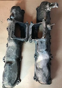 2004.5 2005 LLY Driver and Passenger Intake Manifold Chevy GMC Duramax Diesel HD - Picture 1 of 1