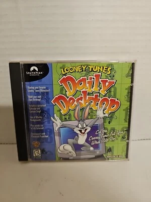 Looney Tunes Daily Desktop Southpeak 1998 Windows 95/98 CD ROM - Image 1 of 4