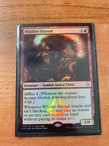 x1 MTG Wildfire Eternal (109/67) Hour of Devastation Promos NM FOIL Magic  - Picture 1 of 1