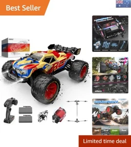 High Speed 1/14 Brushless RC Car, 50KM/H - Waterproof Off-Road Monster Truck - Picture 1 of 8