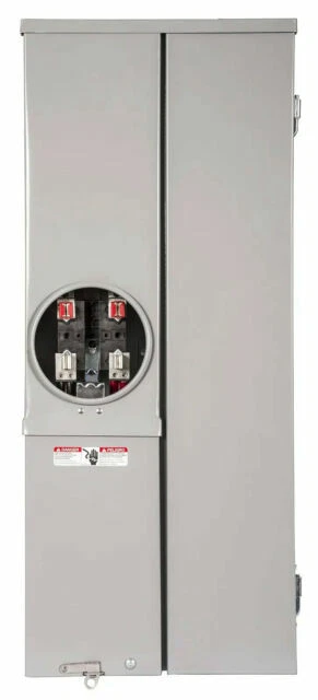 Siemens MC2442B1200EFV Meter-Load Center Combination