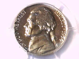 1954 Proof Jefferson Nickel PCGS PR 66 84941621 - Picture 1 of 3
