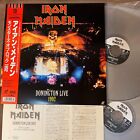 IRON MAIDEN Donington Live 1992 JAPAN Laser Disc TOLW-3174~5 w/ OBI+gate-fold PS
