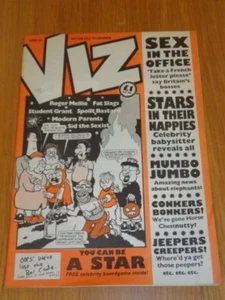 VIZ #56 OCT/NOV 1992 ROGER MELLIE STUDENT GRANT ADULT UK MAGAZINE = - Bild 1 von 1